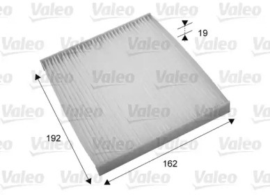 Фильтр салона VALEO для NISSAN PIXO (UA0) 1.0