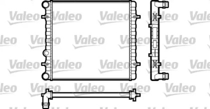 Водяной / масляный радиатор VALEO для VW BORA Variant (1J6) 1.4 16V