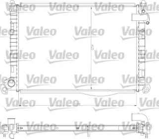 Водяной / масляный радиатор VALEO для MINI MINI Кабриолет (R52) Cooper