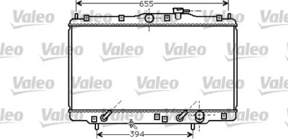 Водяной радиатор VALEO для HONDA SHUTTLE (RA) 2.2 16V (RA1)
