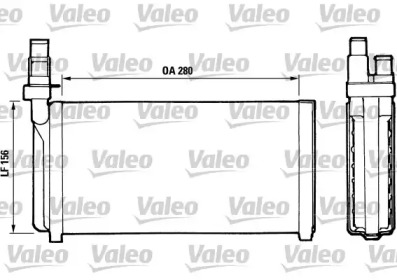 Отопление и вентиляция VALEO для ALFA ROMEO 164 (164_) 3.0 24V (164.K1)