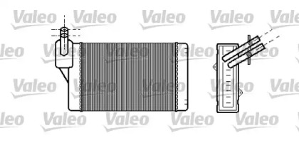 Салонный теплообменник VALEO для VW GOLF III (1H1) 1.8 Syncro (1HX1)