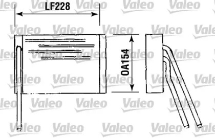 Отопление и вентиляция VALEO для FORD TRANSIT Фургон (E_ _) 2.5 DI (EAL, EAS)