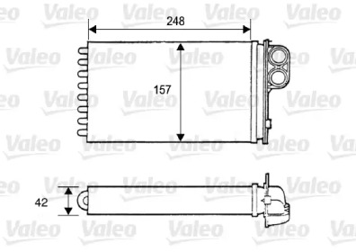 Отопление и вентиляция VALEO для PEUGEOT 405 I (15B) 1.9 SPort MI-16 4x4