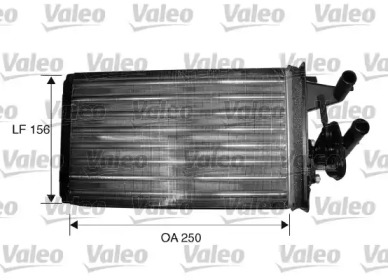 Водяной / масляный радиатор VALEO для ALFA ROMEO 146 (930_) 1.7 i.e. 16V (930.B1)