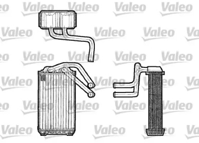 Водяной / масляный радиатор VALEO для HONDA CONCERTO (HW, MA) 1.6 i 16V