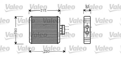 Отопление и вентиляция VALEO для VW POLO (6R, 6C) 1.2 TSI
