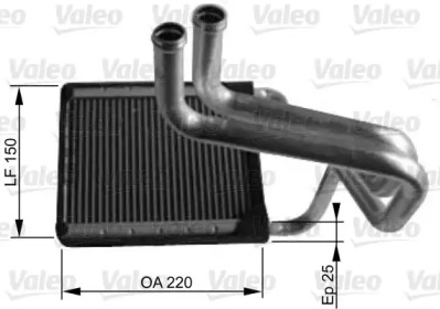 Отопление и вентиляция VALEO для KIA CEE'D Хэтчбек (ED) 1.6