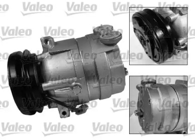 Кондиционер VALEO для CHEVROLET LANOS седан 1.5