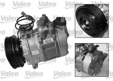 Компрессор/детали VALEO для PORSCHE 911 Кабриолет (997) 3.6 Turbo