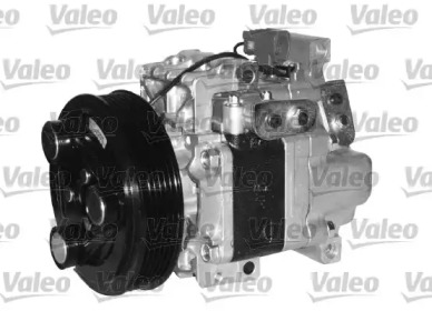 Компрессор/детали VALEO для MAZDA 3 (BK) 2.3 MPS Turbo