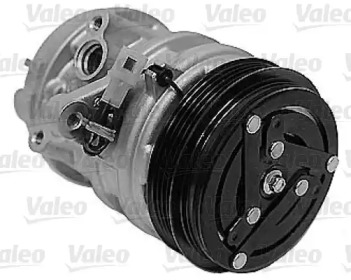 Кондиционер VALEO для CHEVROLET MATIZ (M200, M250) 0.8