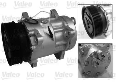 Компрессор/детали VALEO для NISSAN INTERSTAR Фургон (X70) dCi 140