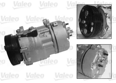 Кондиционер VALEO для VW MULTIVAN V (7HM, 7HN, 7HF, 7EF, 7EM, 7EN) 1.9 TDI