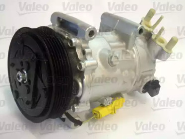 Кондиционер VALEO для PEUGEOT 207 CC (WD_) 1.6 16V Turbo