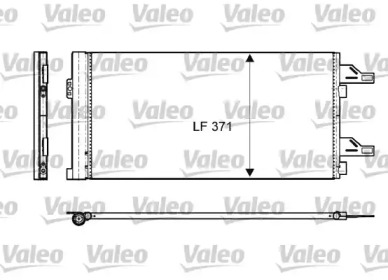 Кондиционер VALEO для PEUGEOT BOXER c бортовой платформой/ходовая часть 2.2 HDi 110
