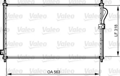 Кондиционер VALEO для HONDA ACCORD V купе (CD) 2.2 i ES (CD7)