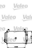 Кондиционер VALEO для KIA RIO универсал (DC) 1.3