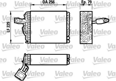 Кондиционер VALEO для VW CADDY II Variant (9K9B) 1.4