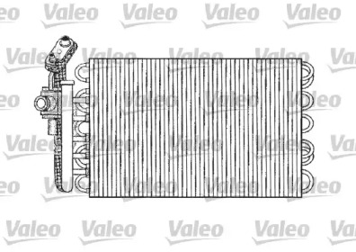 Испаритель VALEO для VW POLO (6N1) 64 1.9 D