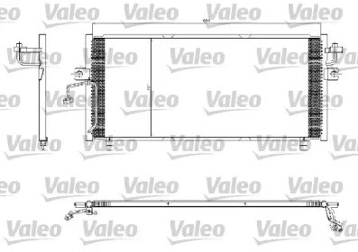 Кондиционер VALEO для NISSAN PRIMERA Traveller (WP11) 2.0 TD