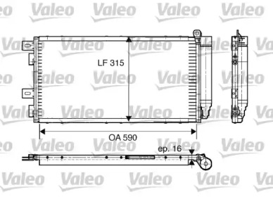 Кондиционер VALEO для MINI MINI Кабриолет (R52) Cooper