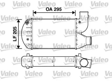 Система нагнетания воздуха VALEO для ALFA ROMEO 146 (930_) 1.9 JTD (930.B4B)