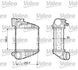 Система нагнетания воздуха VALEO для VW BORA Variant (1J6) 1.9 TDI