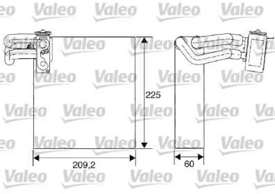 Кондиционер VALEO для NISSAN MICRA III (K12) 1.4 16V