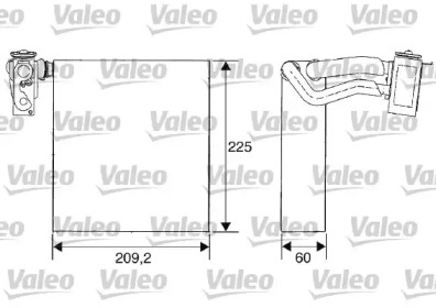 Кондиционер VALEO для NISSAN MICRA III (K12) 1.4 16V