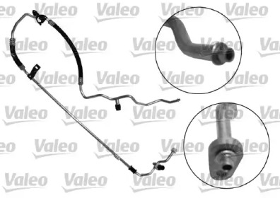 Кондиционер VALEO для RENAULT KANGOO (KC0/1_) 1.4 (KC0C, KC0H, KC0B, KC0M)