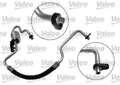 Кондиционер VALEO для RENAULT KANGOO (KC0/1_) 1.4 (KC0C, KC0H, KC0B, KC0M)