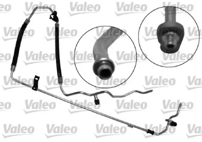 Кондиционер VALEO для RENAULT KANGOO (KC0/1_) 1.4 (KC0C, KC0H, KC0B, KC0M)