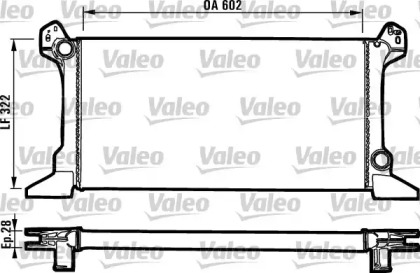 Водяной / масляный радиатор VALEO для FORD TRANSIT автобус (E_ _) 2.0 i (EBL, EDL, EGL, ESS, EUS)