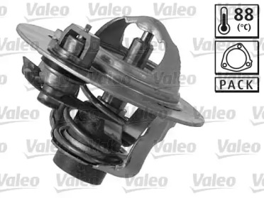 Термостат VALEO для MAZDA 818 универсал 1.6