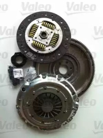 Комплект сцепления VALEO для VW GOLF VI (5K1) 2.0 TDI