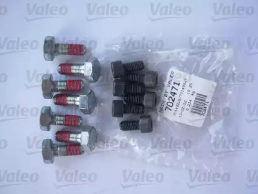Сцепление VALEO для NISSAN CUBE (Z12) 1.5 dCi