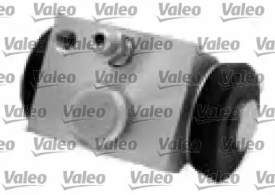 Барабанный тормозной механизм VALEO для FORD FIESTA VI 1.5 TDCi
