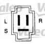 Генератор VALEO для NISSAN PATROL III/1 Station Wagon (W160) 3.2 TD (W160)