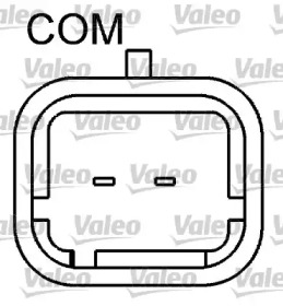Генератор VALEO для PEUGEOT 207 CC (WD_) 1.6 16V Turbo