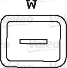 Генератор VALEO для VW GOLF II (19E, 1G1) 1.8 i Cat Syncro