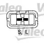 Генератор VALEO для NISSAN TEANA I (J31) 3.5