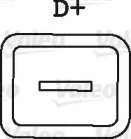 Генератор VALEO для FIAT PANDA (141_) 1100 4x4