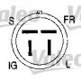 Генератор VALEO для HONDA LEGEND I (HS, KA) 2.5 i (HS)