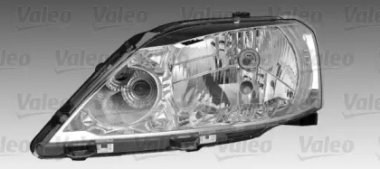 Основная фара VALEO для DACIA LOGAN EXPRESS (FS_) 1.6
