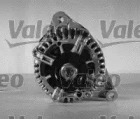 Генератор VALEO для NISSAN MICRA III (K12) 1.2 16V