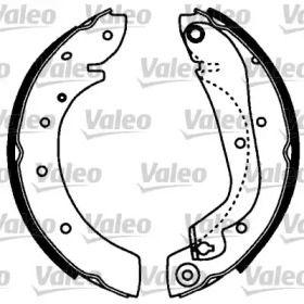 Тормозная колодка / накладка VALEO для NISSAN TERRANO II (R20) 2.4 4WD