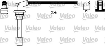Система зажигания / накаливания VALEO для HONDA CRX I (AF, AS) 1.6 i 16V (AS)