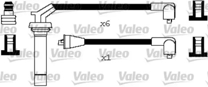 Система зажигания / накаливания VALEO для HONDA LEGEND I (HS, KA) 2.5 i (HS)