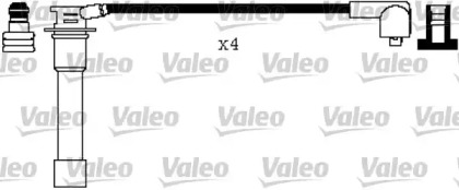 Система зажигания / накаливания VALEO для MAZDA MX-5 I (NA) 1.8